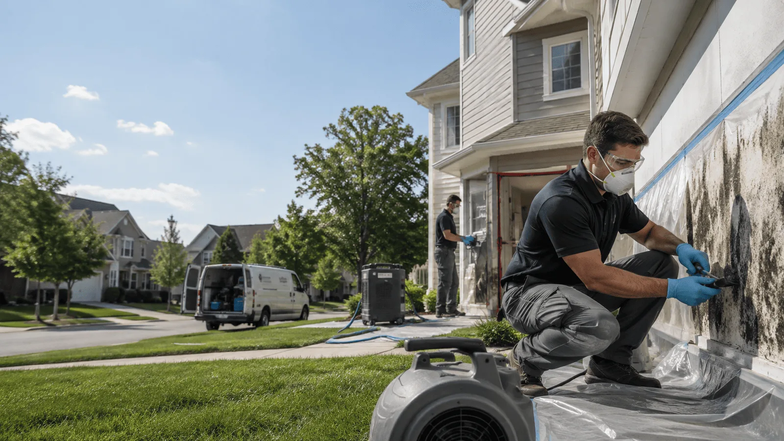 Mold Inspection company in Briscoe, TX