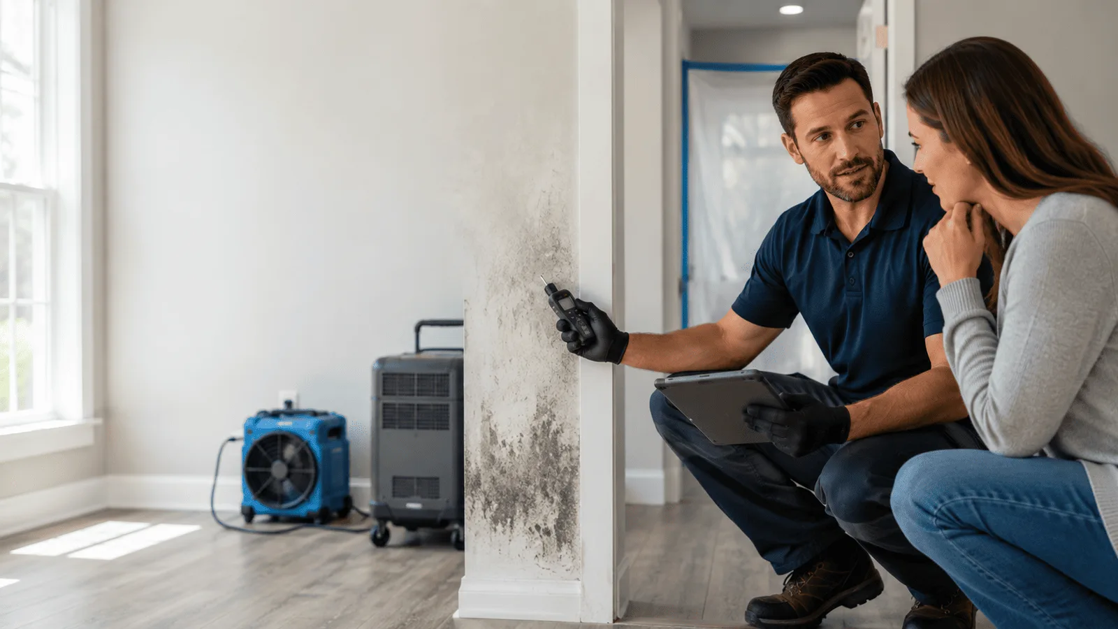 Mold Inspection Briscoe, TX FAQs