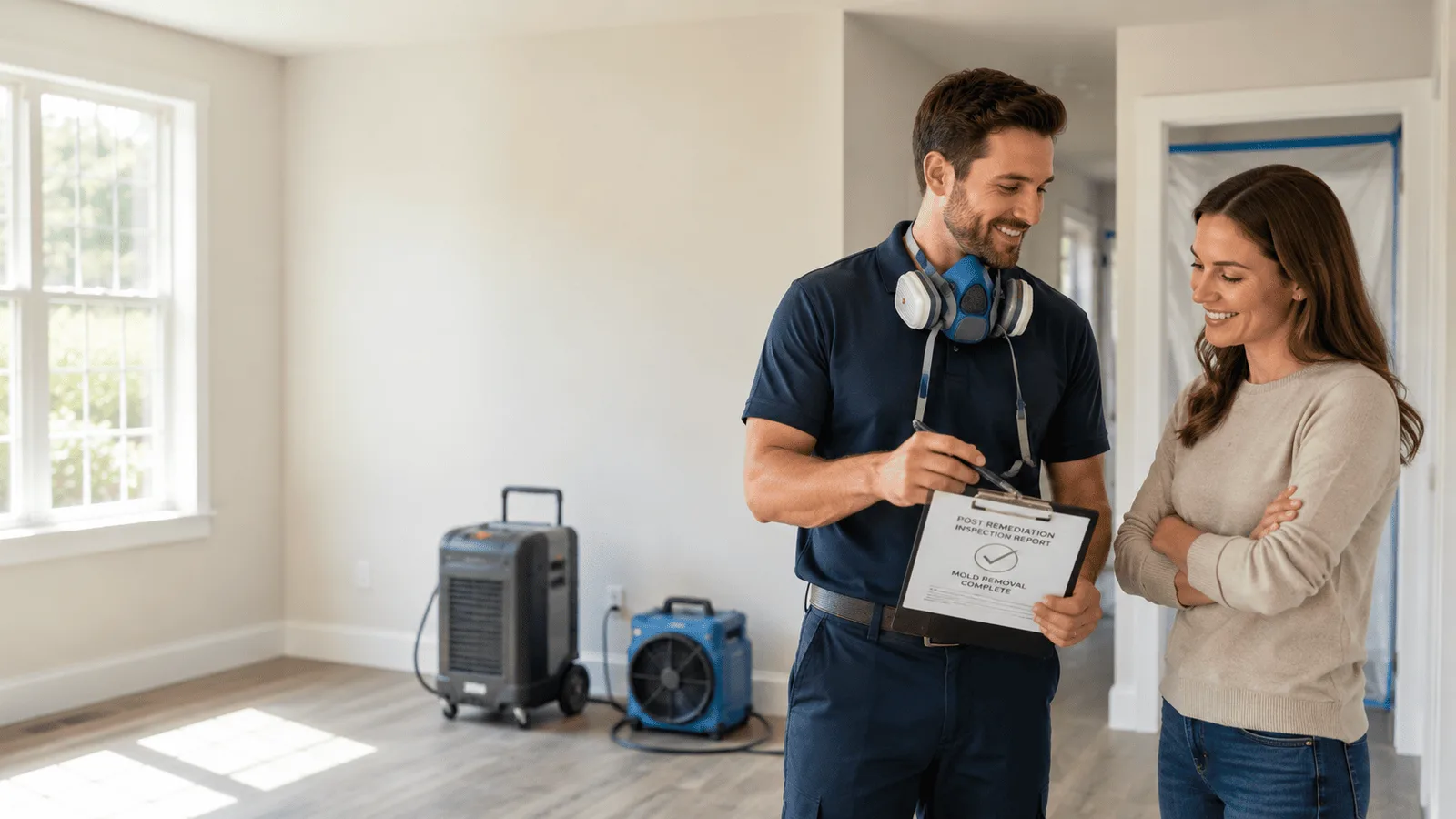 Why choose Mold Inspection in Briscoe, TX